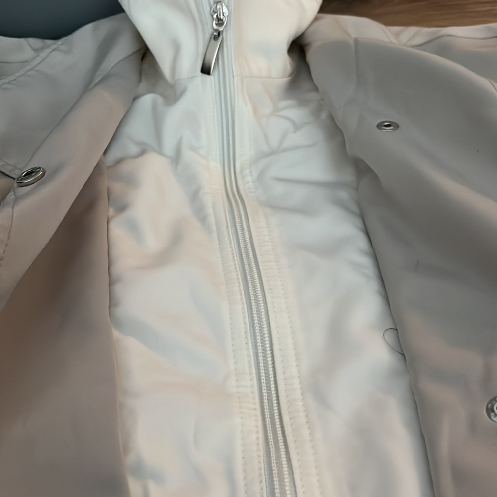 Lightweight Jacket. Zipper And Buttons - image 3